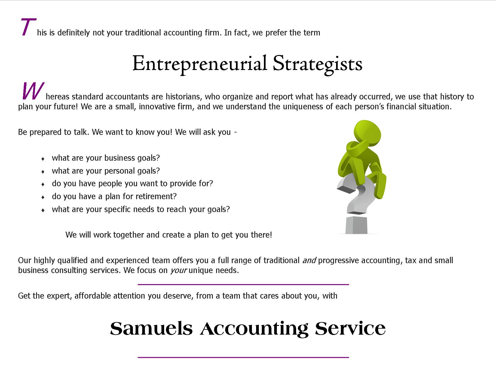 Home page